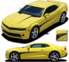 2010-2015 Camaro Switchblade Hood and Side Stripes Kit